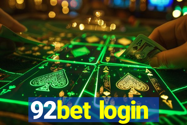 92bet login